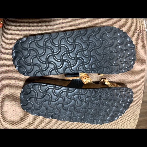 Betula by Birkenstock was bogota slip on sandals size 9 - Picture 7 of 7